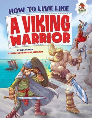 How to Live Like a Viking Warrior book cover