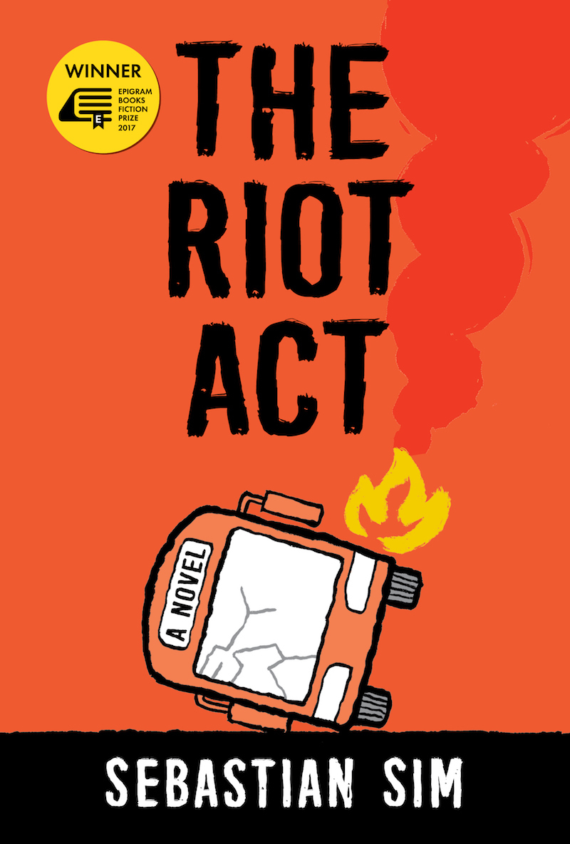 The Riot Act by Sebastian Sim Goodreads