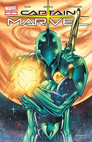 Captain Marvel (2002) (Single Issues) book cover 3