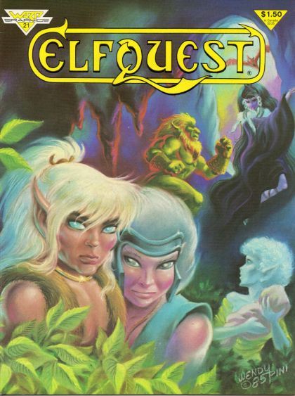 ElfQuest #21 - Dear Scrapbook... book cover