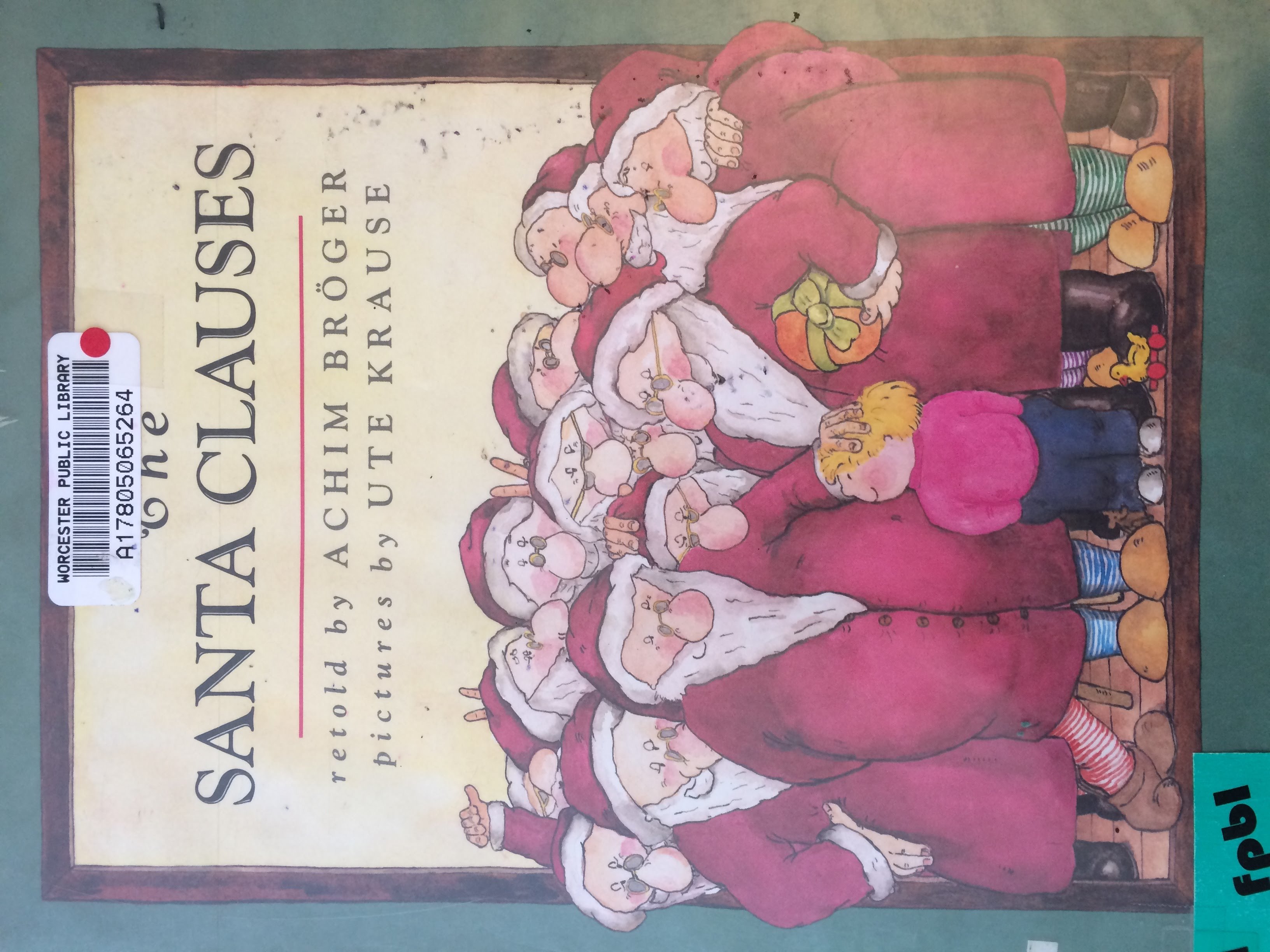 The Santa Clauses book cover