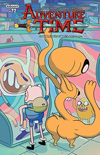 Adventure Time #72 book cover