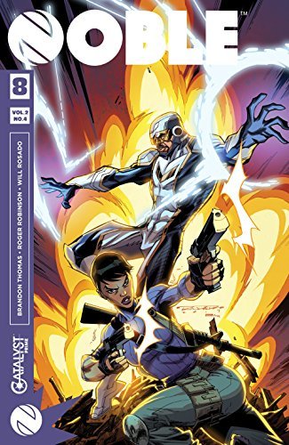 Noble #8 book cover