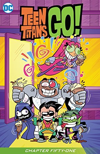 Teen Titans Go! (2013-) #51 (Teen Titans Go! book cover