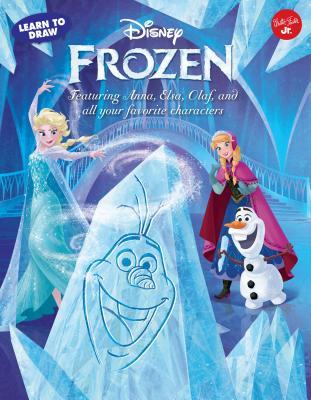 Learn to Draw Disney Frozen book cover