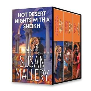 Hot Desert Nights with a Sheikh book cover