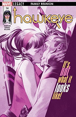 Hawkeye #14 book cover