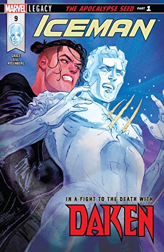 Iceman (2017-2018) #9