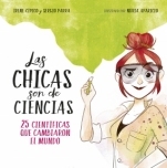 Las chicas son de ciencias book cover