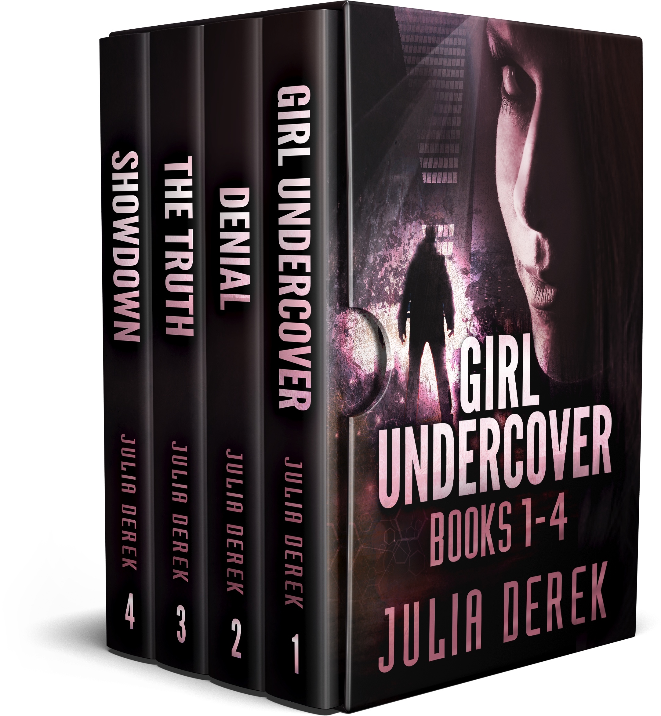 Girl Undercover - The Box Set