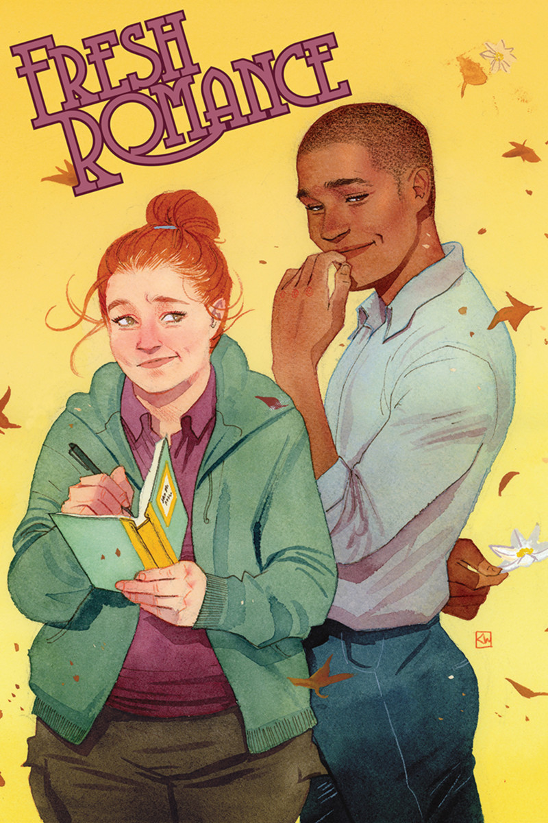 Fresh Romance book cover 3