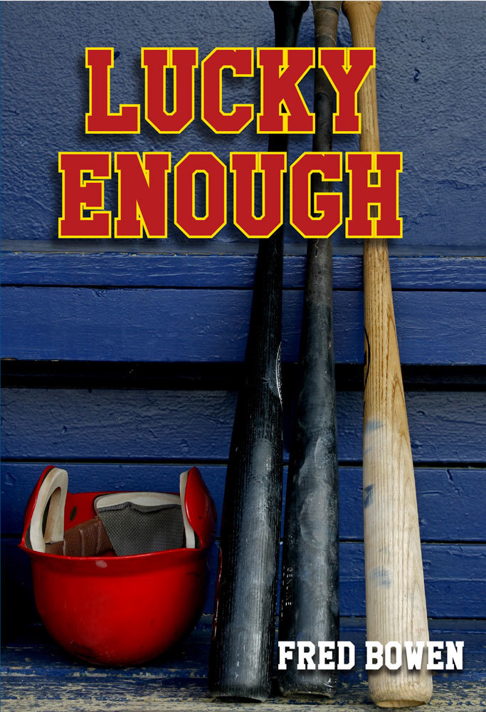 Lucky Enough book cover