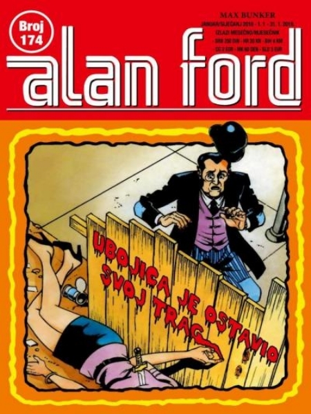 Alan Ford n. 419 book cover