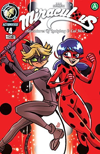 Miraculous: Adventures of Ladybug and Cat Noir #4