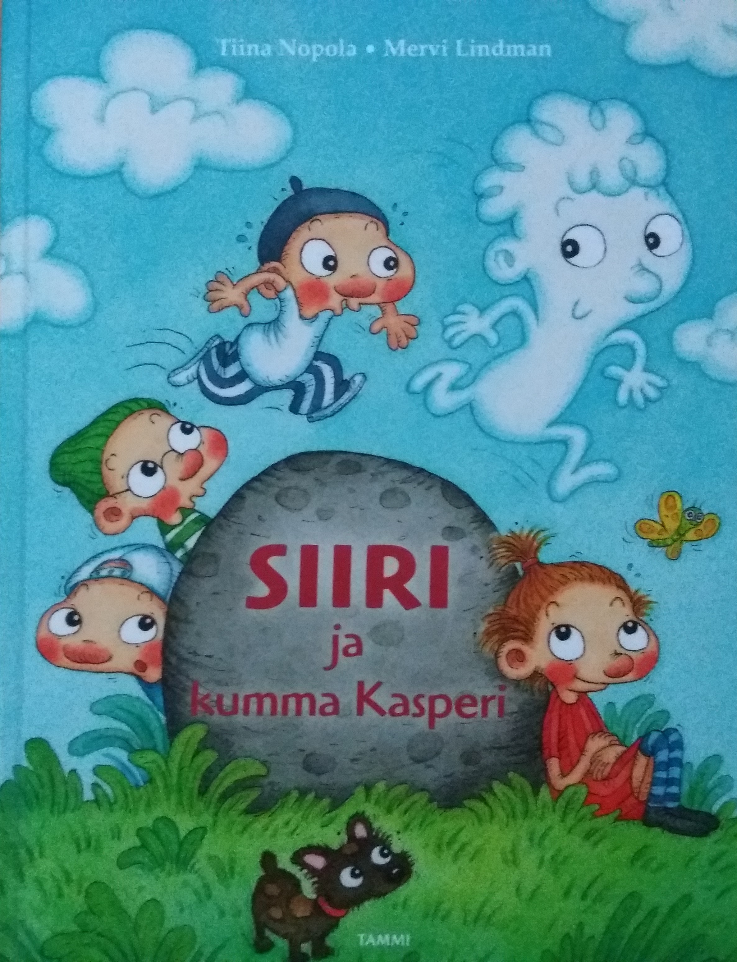 Siiri ja kumma Kasperi book cover