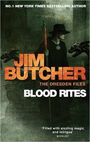 Blood Rites (The Dresden Files #6)