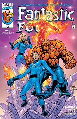 Fantastic Four #40 book cover