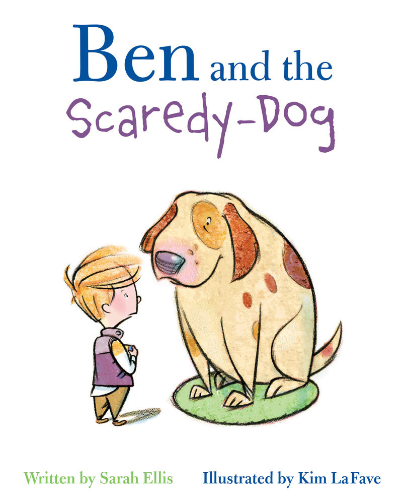 Ben and the Scaredy-Dog book cover