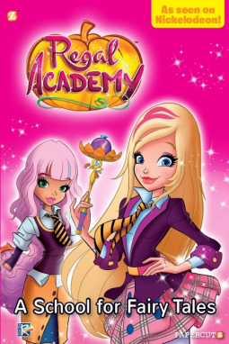 Regal Academy book cover 1