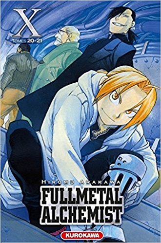 Fullmetal Alchemist X book cover