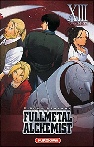 Fullmetal Alchemist XIII book cover