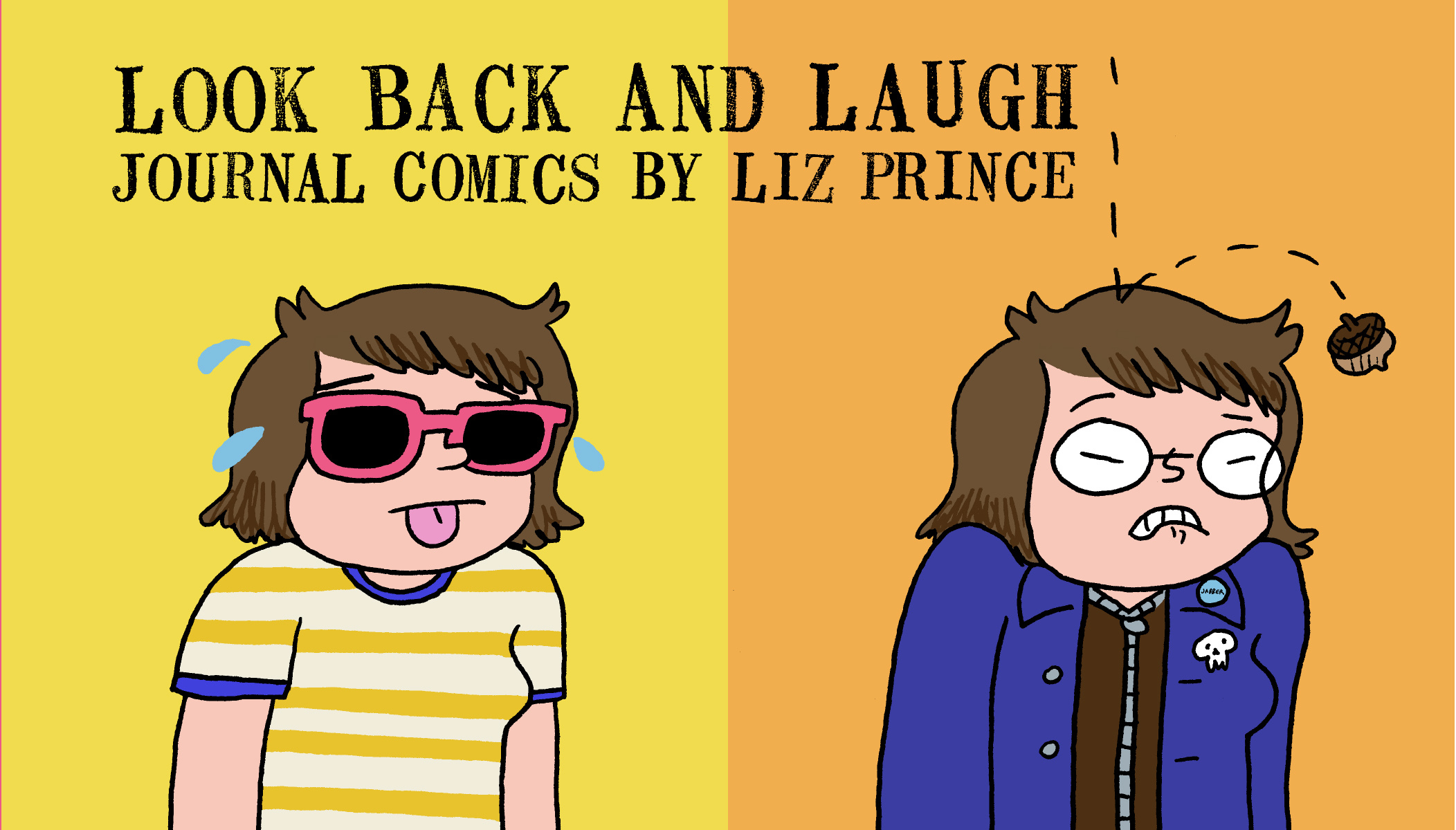 Look Back and Laugh book cover