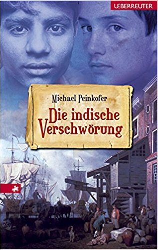 Die indische Verschwörung book cover
