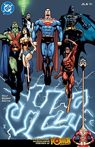 JLA (1997-2006) #61 book cover