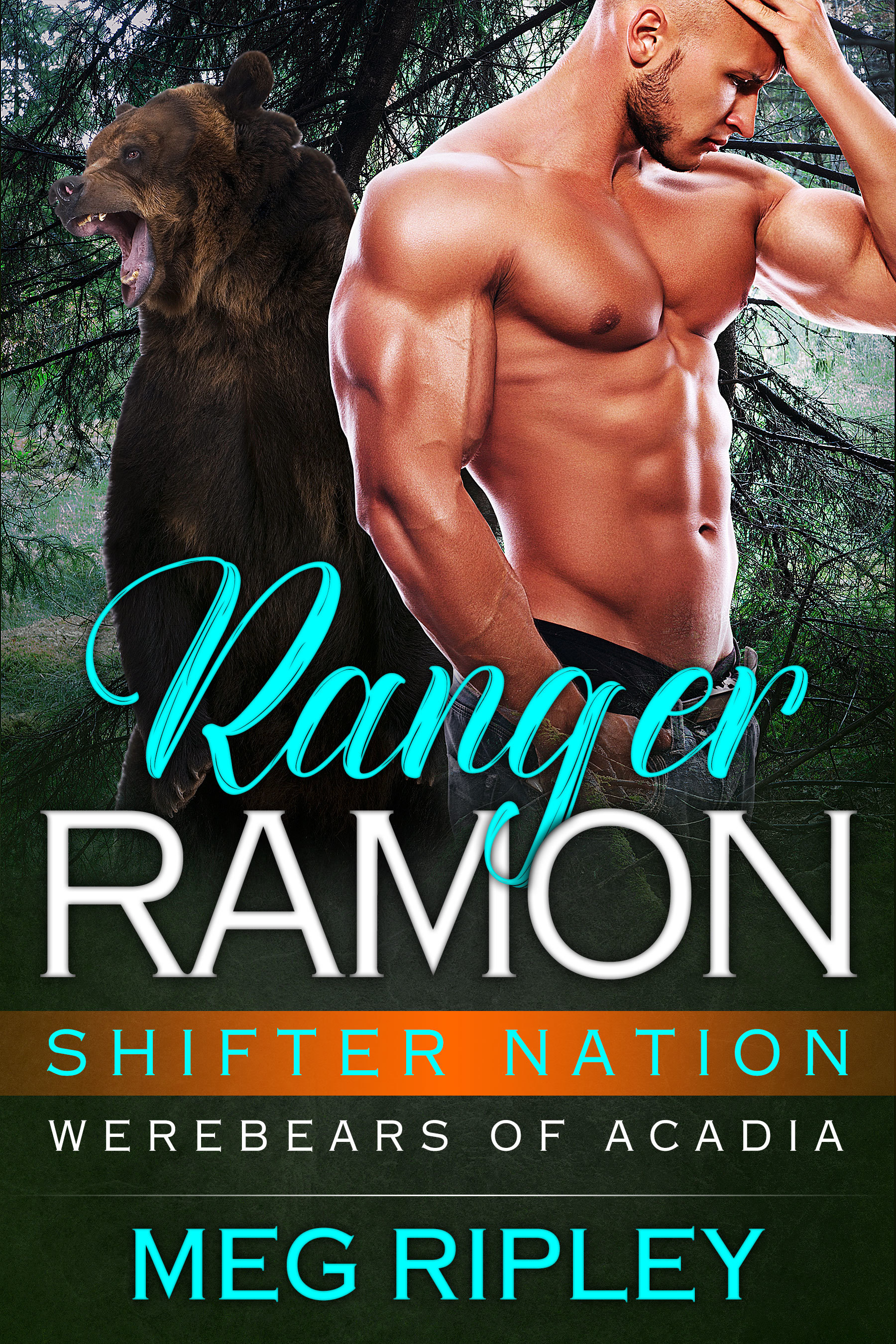 Shifter Nation: Werebears of Acadia book cover 3