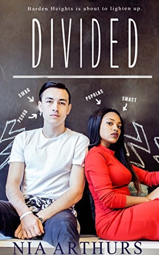 Divided book cover