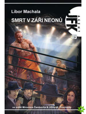 Smrt v záři neonů book cover