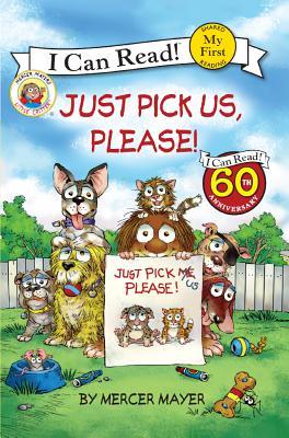 Just Pick Us, Please! book cover