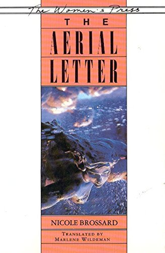 The Aerial Letter book cover
