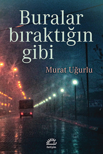 Buralar Bıraktığın Gibi book cover