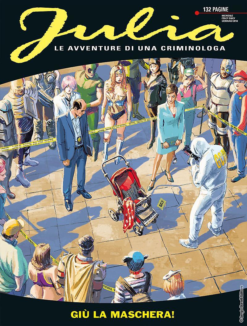 Julia n. 232 book cover