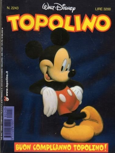 Topolino n. 2243 book cover