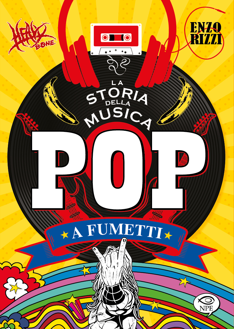 La Storia della Musica Pop a Fumetti book cover