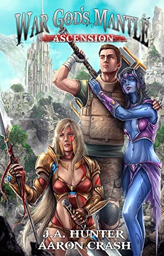 The War God Saga book cover 1