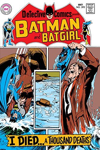 Detective Comics (1937-2011) #392 book cover