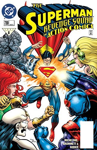 Action Comics (1938-2011) #730 book cover