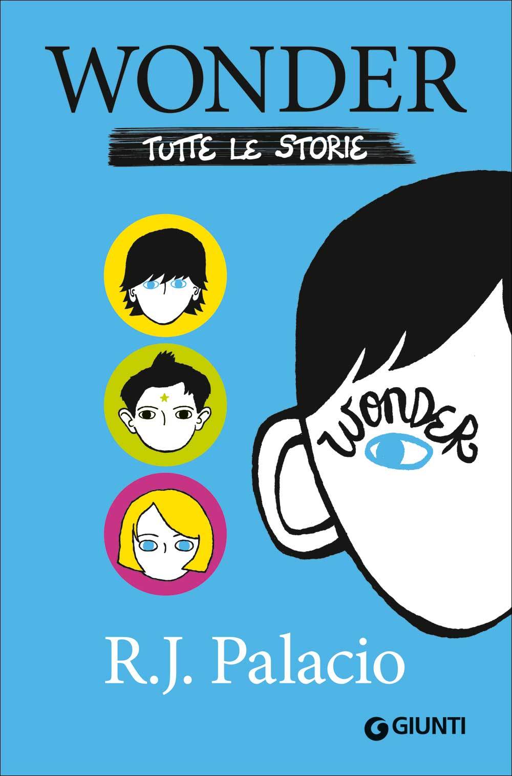 Wonder. Tutte le storie book cover