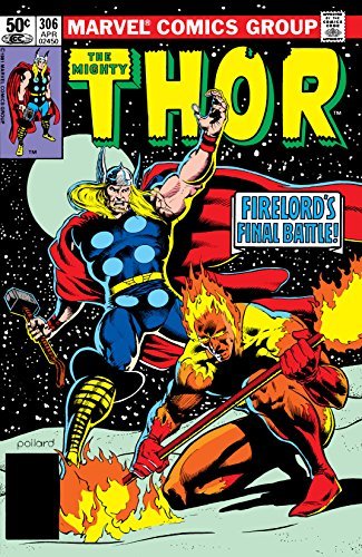 Thor (1966-1996) #306 book cover