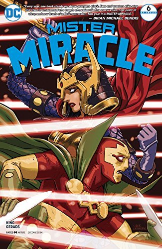 Mister Miracle (2017) #6 book cover