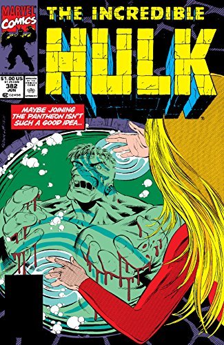 Incredible Hulk (1962-1999) #382 book cover