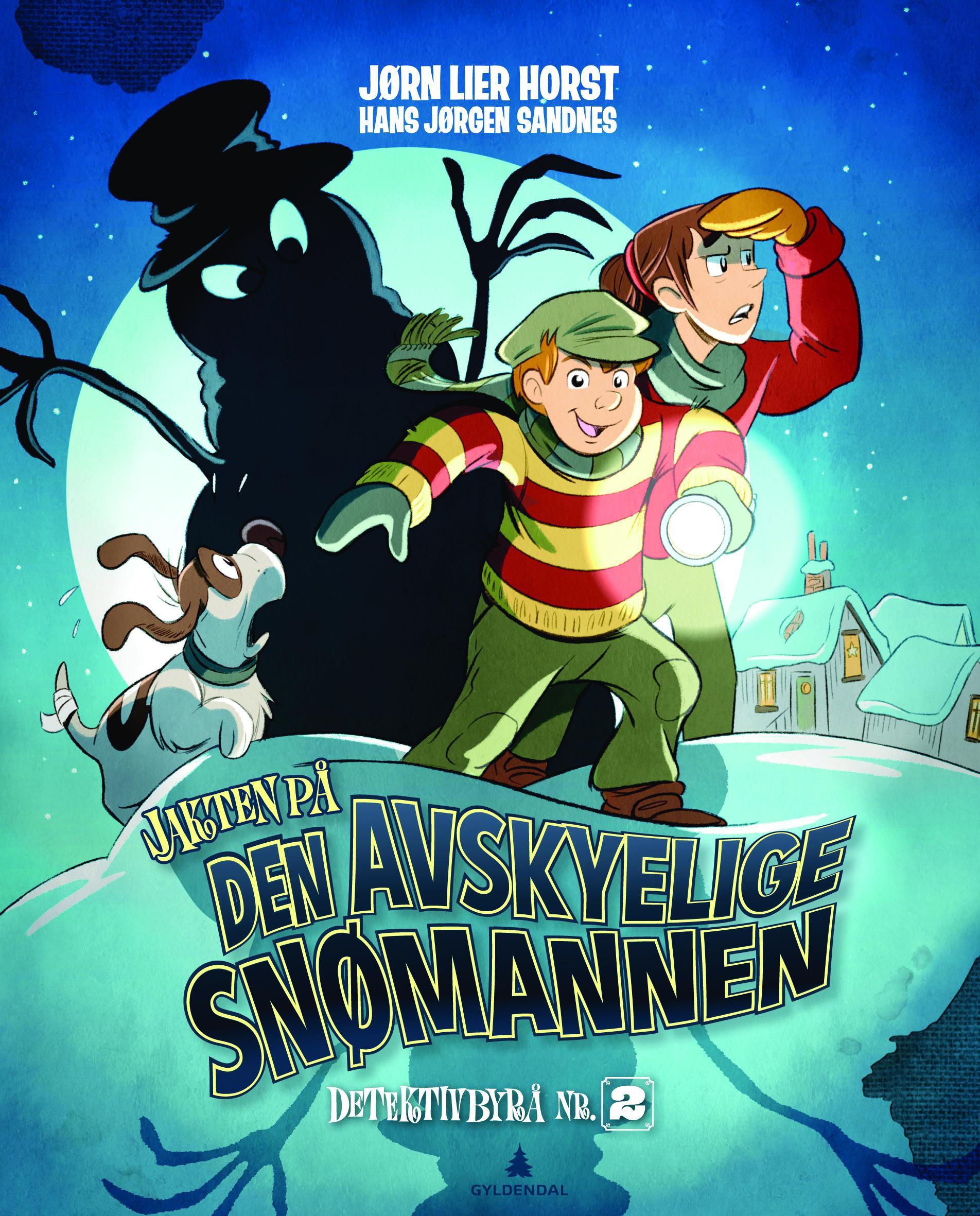 Jakten på den avskyelige snømannen book cover