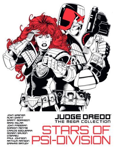 Stars of Psi-Division book cover
