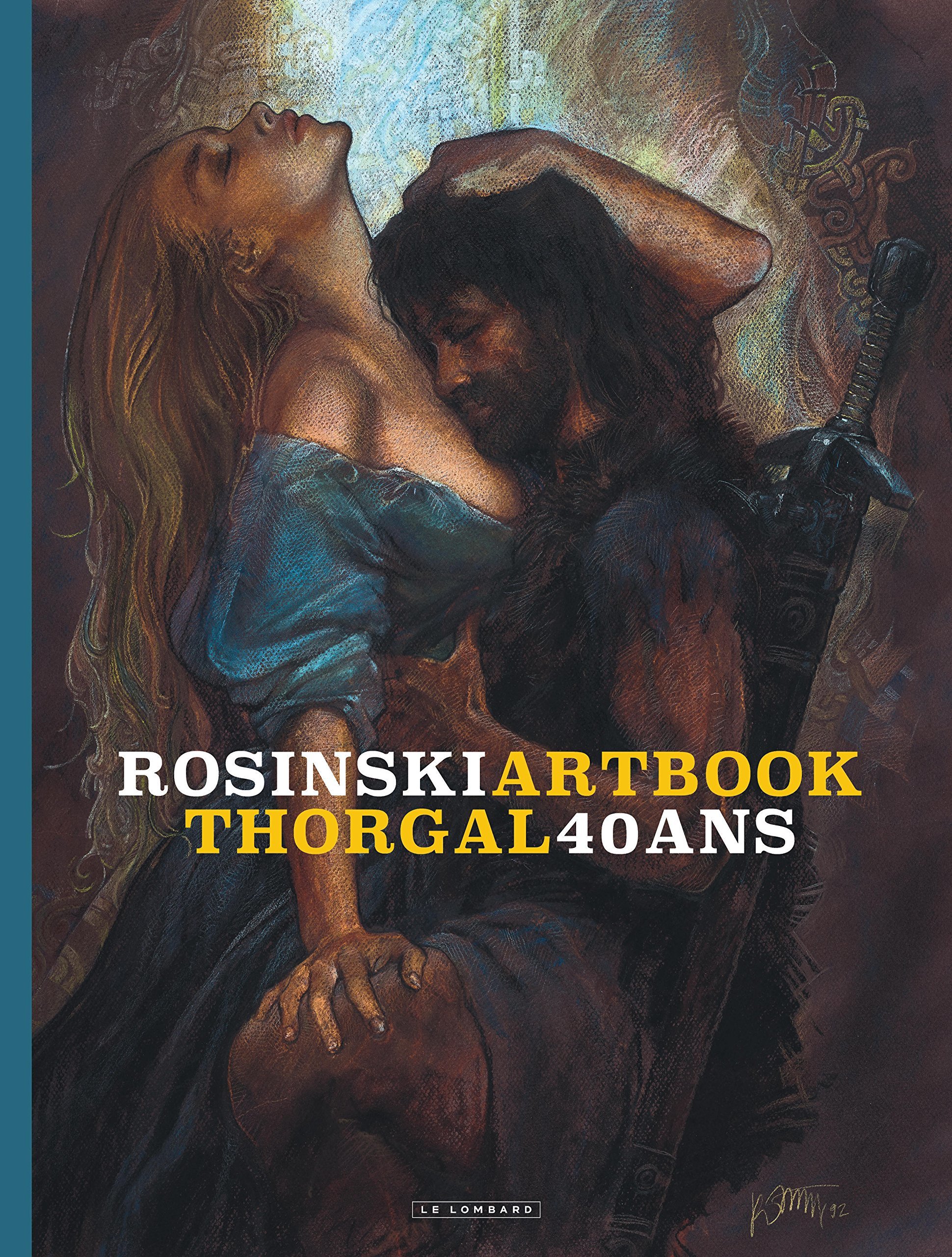 Artbook Thorgal - 40 ans book cover