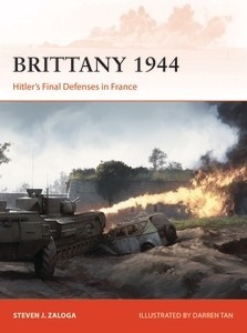 Brittany 1944 book cover