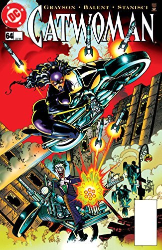 Catwoman (1993-2001) #64 book cover