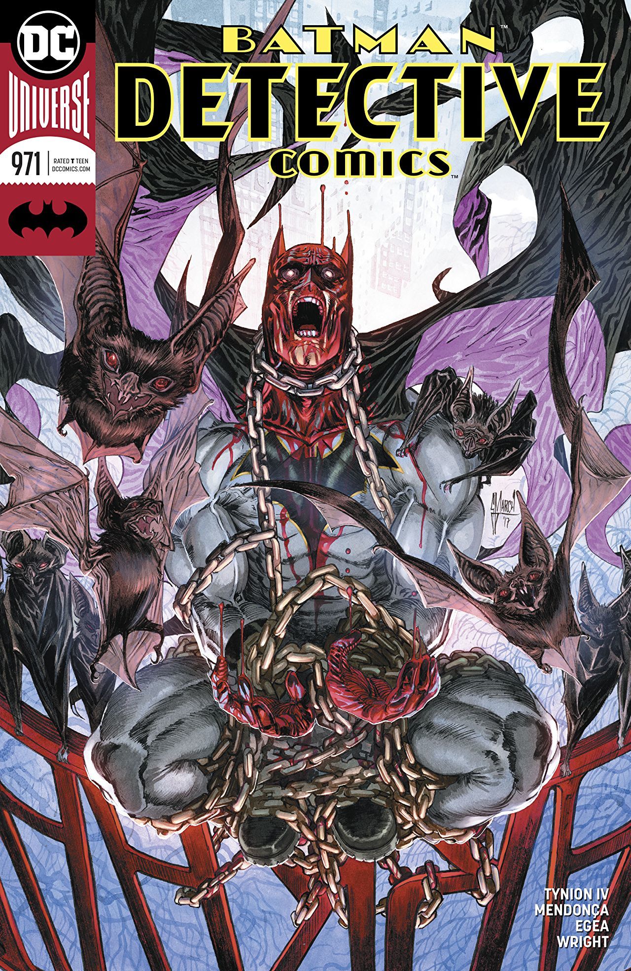 Detective Comics #971 book cover